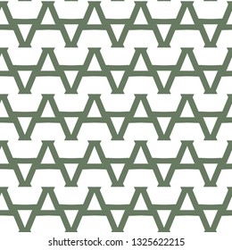 Seamless geometric ornamental vector pattern