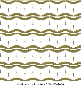 Seamless geometric ornamental vector pattern