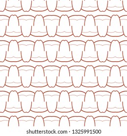 Seamless geometric ornamental vector pattern