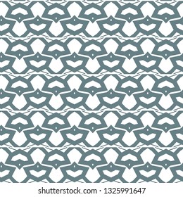 Seamless geometric ornamental vector pattern