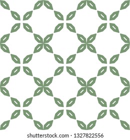 Seamless geometric ornamental vector pattern