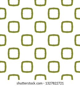Seamless geometric ornamental vector pattern