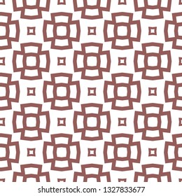 Seamless geometric ornamental vector pattern