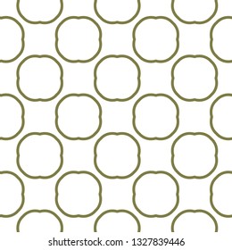Seamless geometric ornamental vector pattern