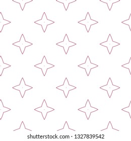 Seamless geometric ornamental vector pattern
