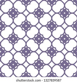 Seamless geometric ornamental vector pattern