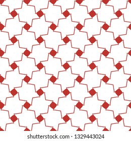 Seamless geometric ornamental vector pattern