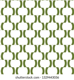 Seamless geometric ornamental vector pattern