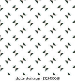 Seamless geometric ornamental vector pattern