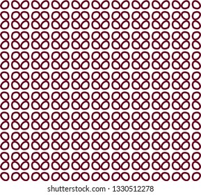 Seamless geometric ornamental vector pattern