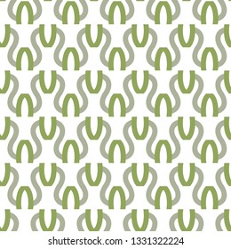 Seamless geometric ornamental vector pattern