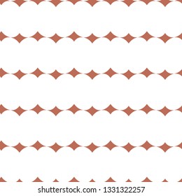 Seamless geometric ornamental vector pattern