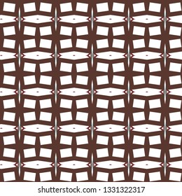 Seamless geometric ornamental vector pattern