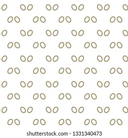 Seamless geometric ornamental vector pattern