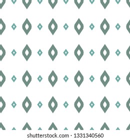 Seamless geometric ornamental vector pattern