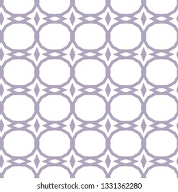 Seamless geometric ornamental vector pattern