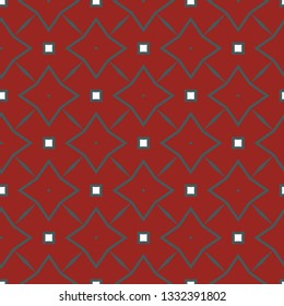 Seamless geometric ornamental vector pattern