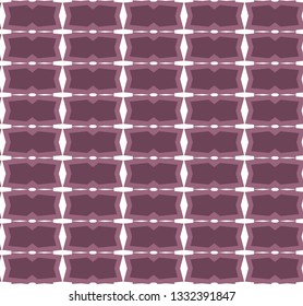 Seamless geometric ornamental vector pattern