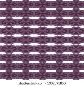 Seamless geometric ornamental vector pattern