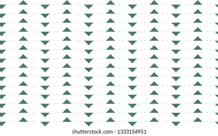 Seamless geometric ornamental vector pattern