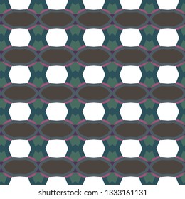 Seamless geometric ornamental vector pattern