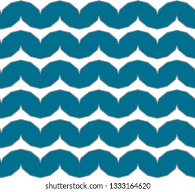 Seamless geometric ornamental vector pattern