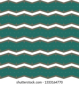 Seamless geometric ornamental vector pattern