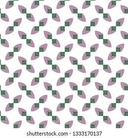 Seamless geometric ornamental vector pattern