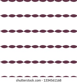 Seamless geometric ornamental vector pattern