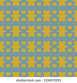 Seamless geometric ornamental vector pattern