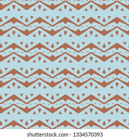 Seamless geometric ornamental vector pattern