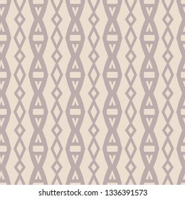 Seamless geometric ornamental vector pattern