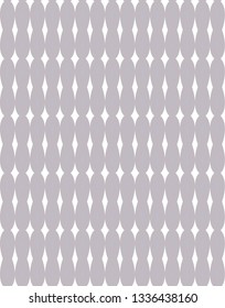 Seamless geometric ornamental vector pattern