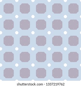 Seamless geometric ornamental vector pattern