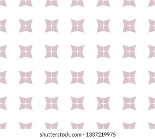 Seamless geometric ornamental vector pattern