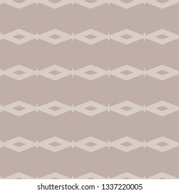 Seamless geometric ornamental vector pattern