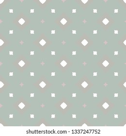 Seamless geometric ornamental vector pattern