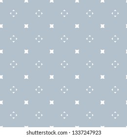 Seamless geometric ornamental vector pattern