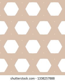 Seamless geometric ornamental vector pattern