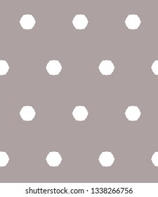 Seamless geometric ornamental vector pattern