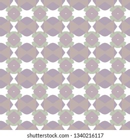 Seamless geometric ornamental vector pattern