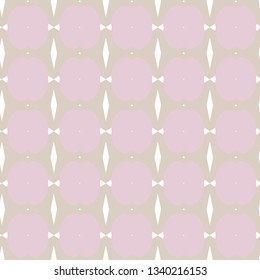Seamless geometric ornamental vector pattern