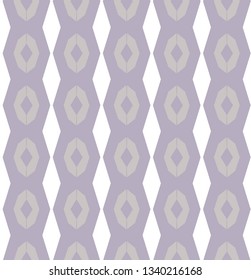 Seamless geometric ornamental vector pattern