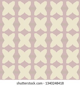 Seamless geometric ornamental vector pattern