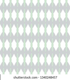 Seamless geometric ornamental vector pattern