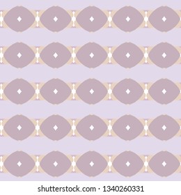 Seamless geometric ornamental vector pattern