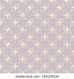 Seamless geometric ornamental vector pattern