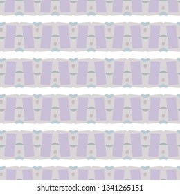 Seamless geometric ornamental vector pattern