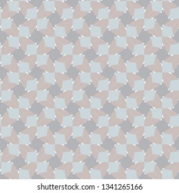 Seamless geometric ornamental vector pattern