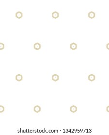 Seamless geometric ornamental vector pattern